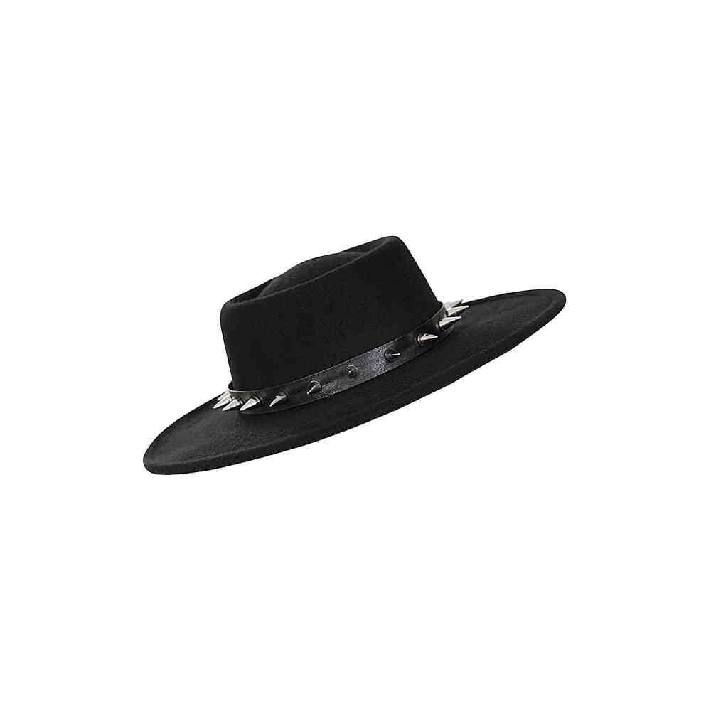 Banned - Midnight Muse Fedora hat - Black